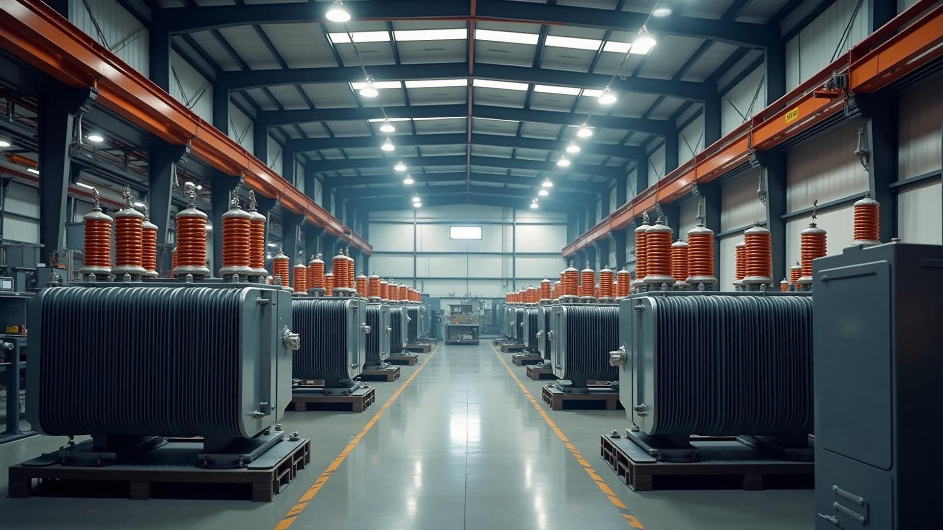 Transformer Factory Layout Eyerly Electrics - U.S. Transformer Manufacturing | Power to the People